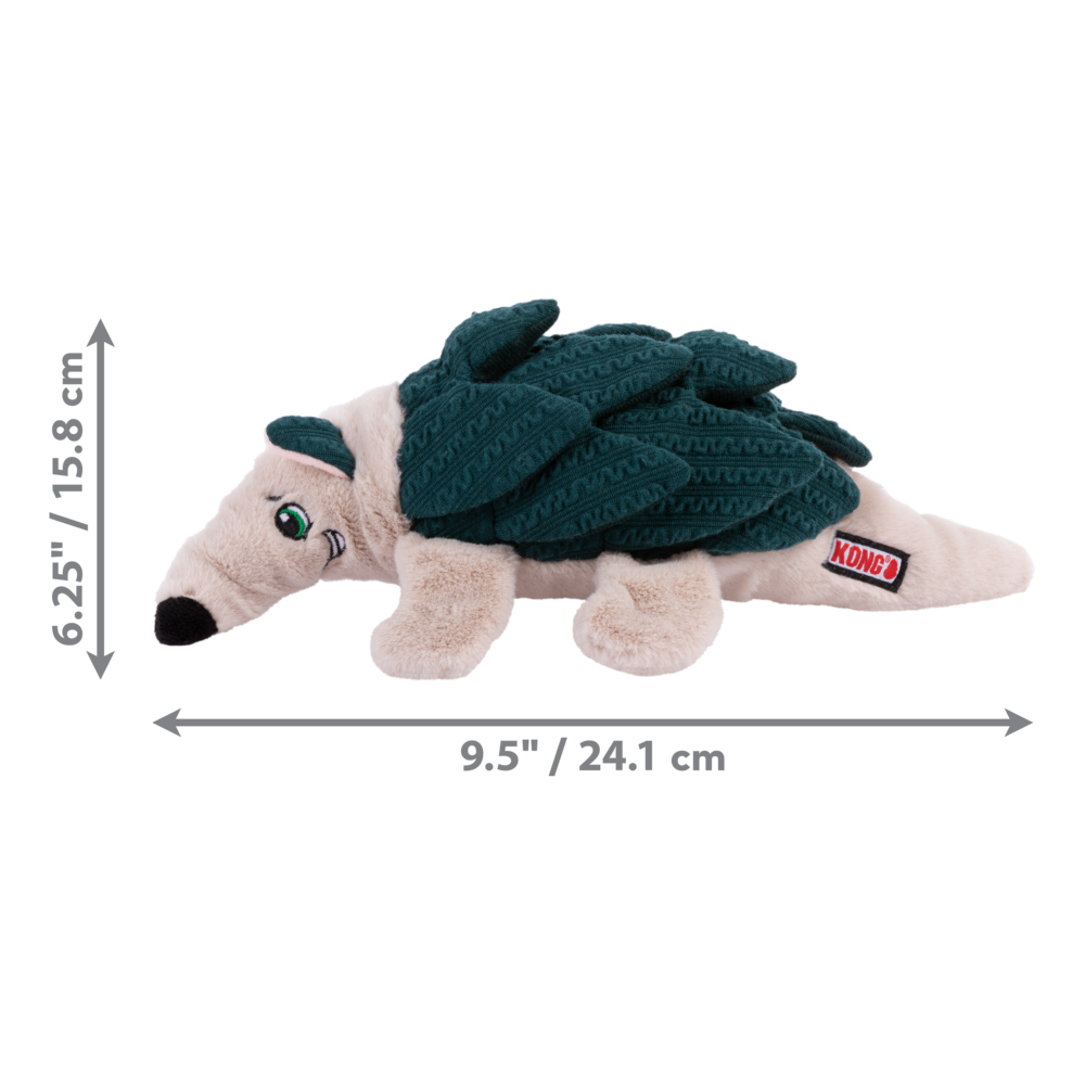 Kong Layerz Forage Armadillo Dog Toy