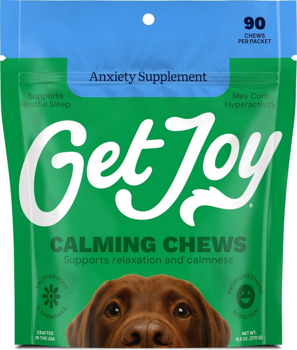 Get Joy Calming + Supplement Soft Chew Dog