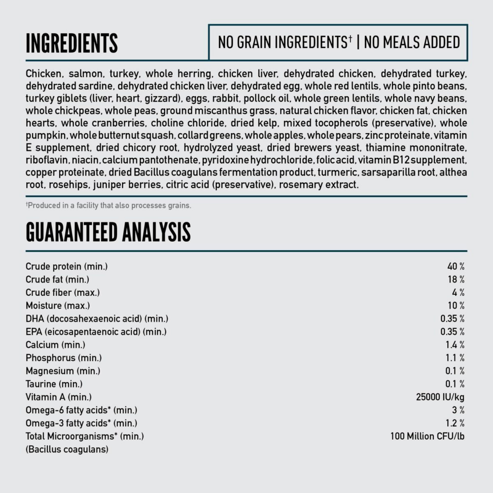 Orijen Guardian 8 Recipe Adult Cat Food