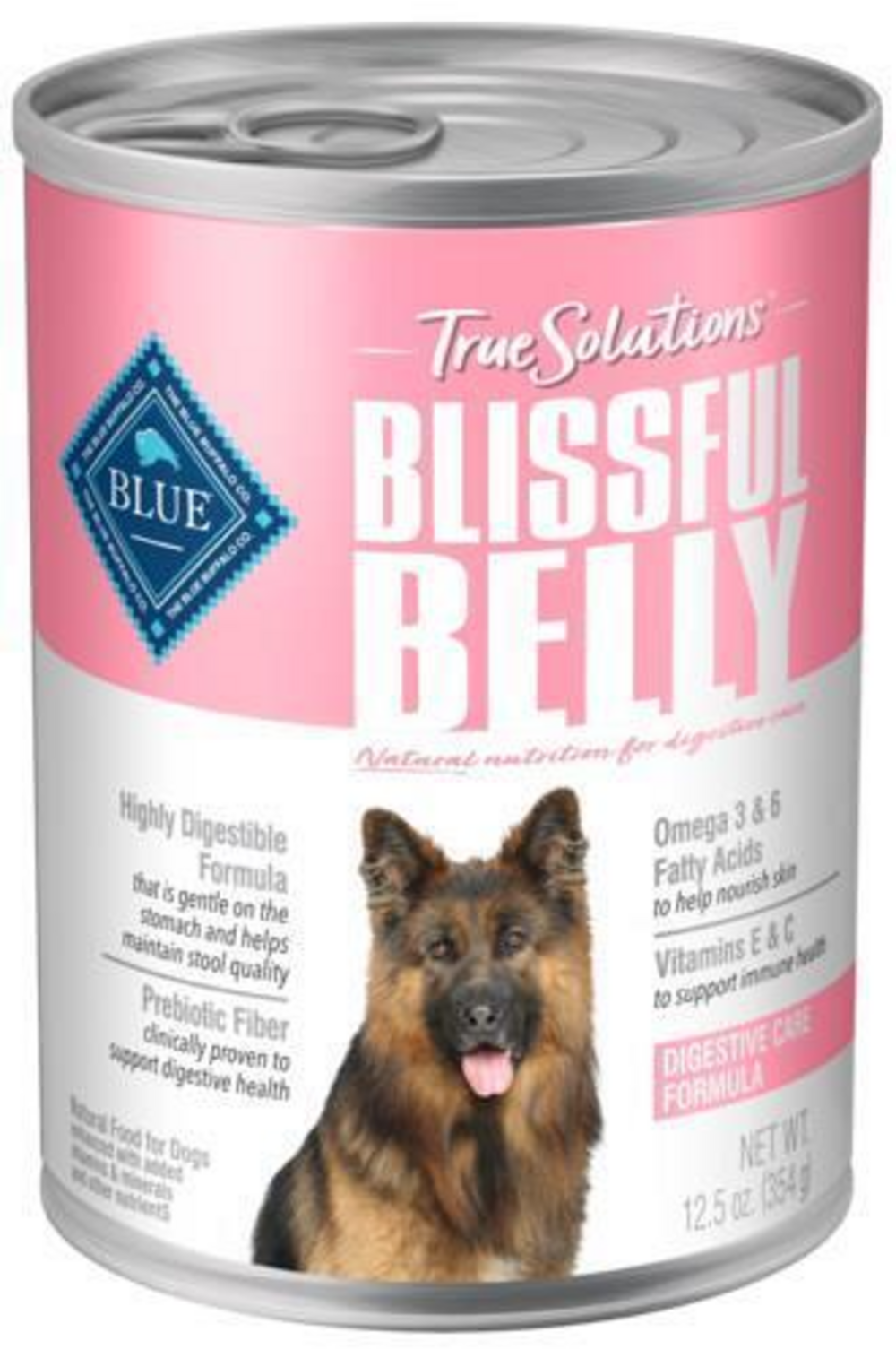 Blue Buffalo True Solutions Blissful Belly Digestive Care Formula Adult Canned Dog Food