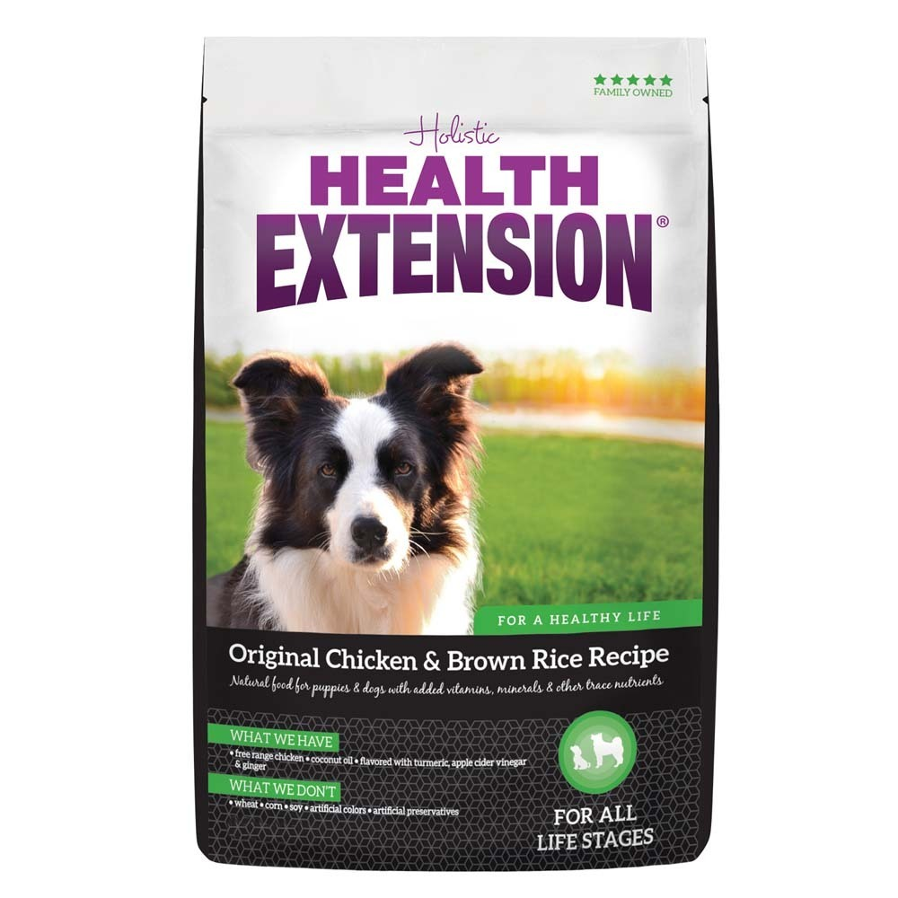 Health Extension Original Chicken and Brown Rice Dry Dog Food