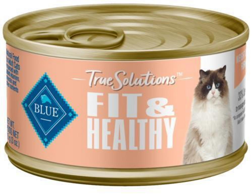 Blue Buffalo True Solutions Weight Control Formula Adult Wet Cat Food
