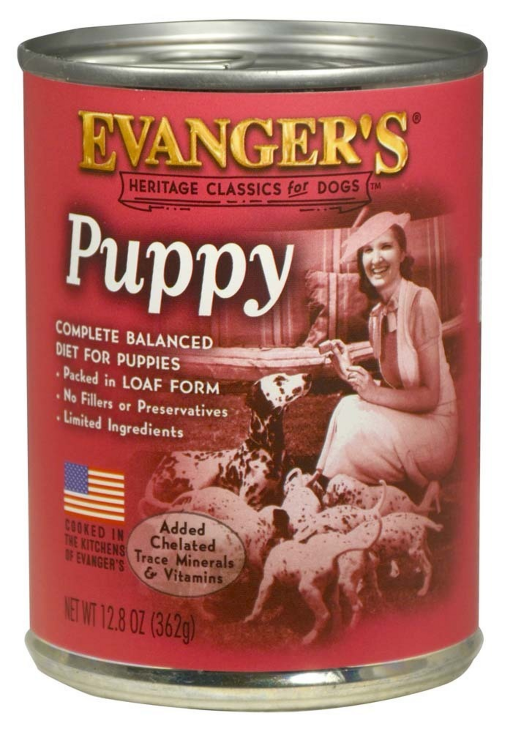 Evanger's Classic Puppy and Underweight Dogs Canned Dog Food
