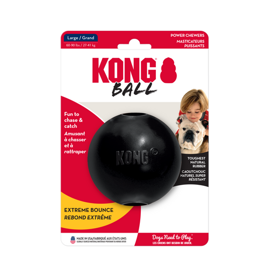 Kong Extreme Ball w/Hole Dog Toy