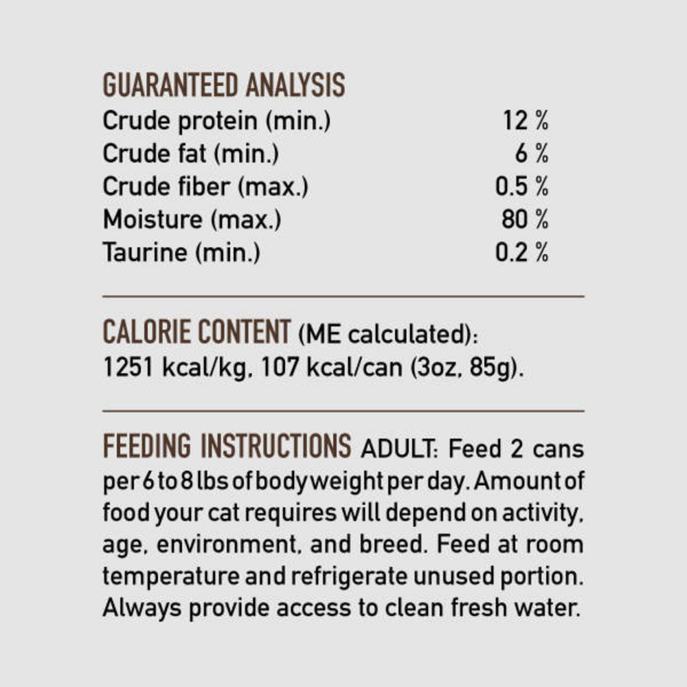 Orijen Regional Red Entree in Bone Broth Wet Cat Food