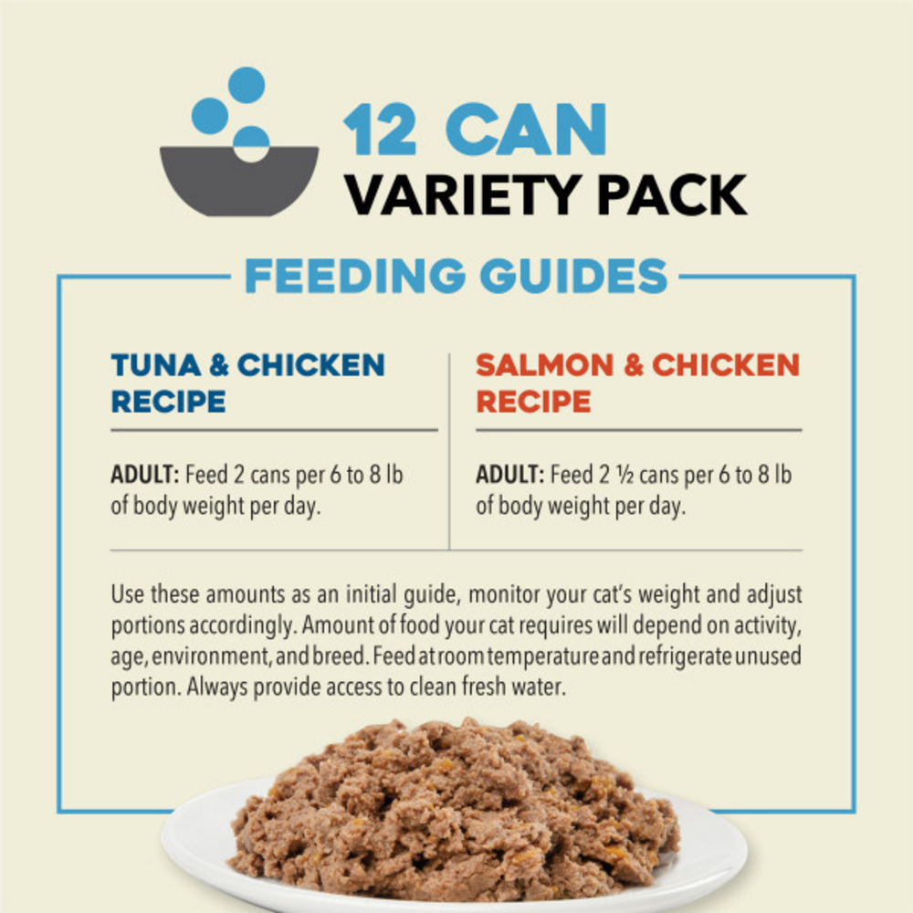 Acana Premium Pate Variety Pack Wet Cat Food