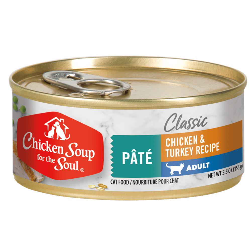 Chicken Soup For The Soul Adult Canned Cat Food