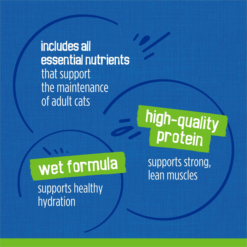 Friskies Seafood Favorites Variety Pack Canned Cat Food