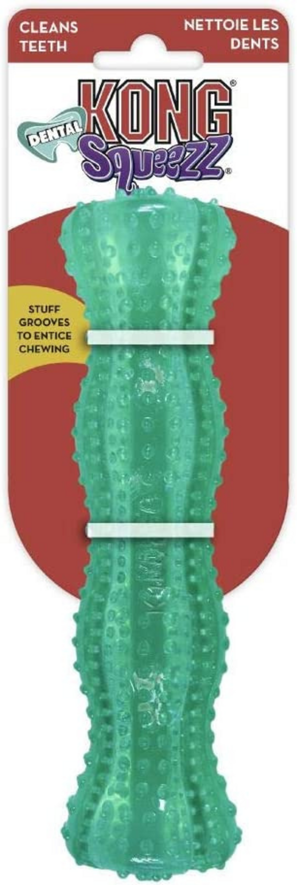 Kong Squeezz Dental Stick