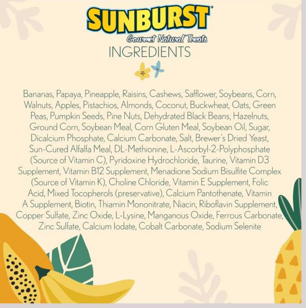 Higgins Sunburst Gourmet Treats Fruit to Nuts