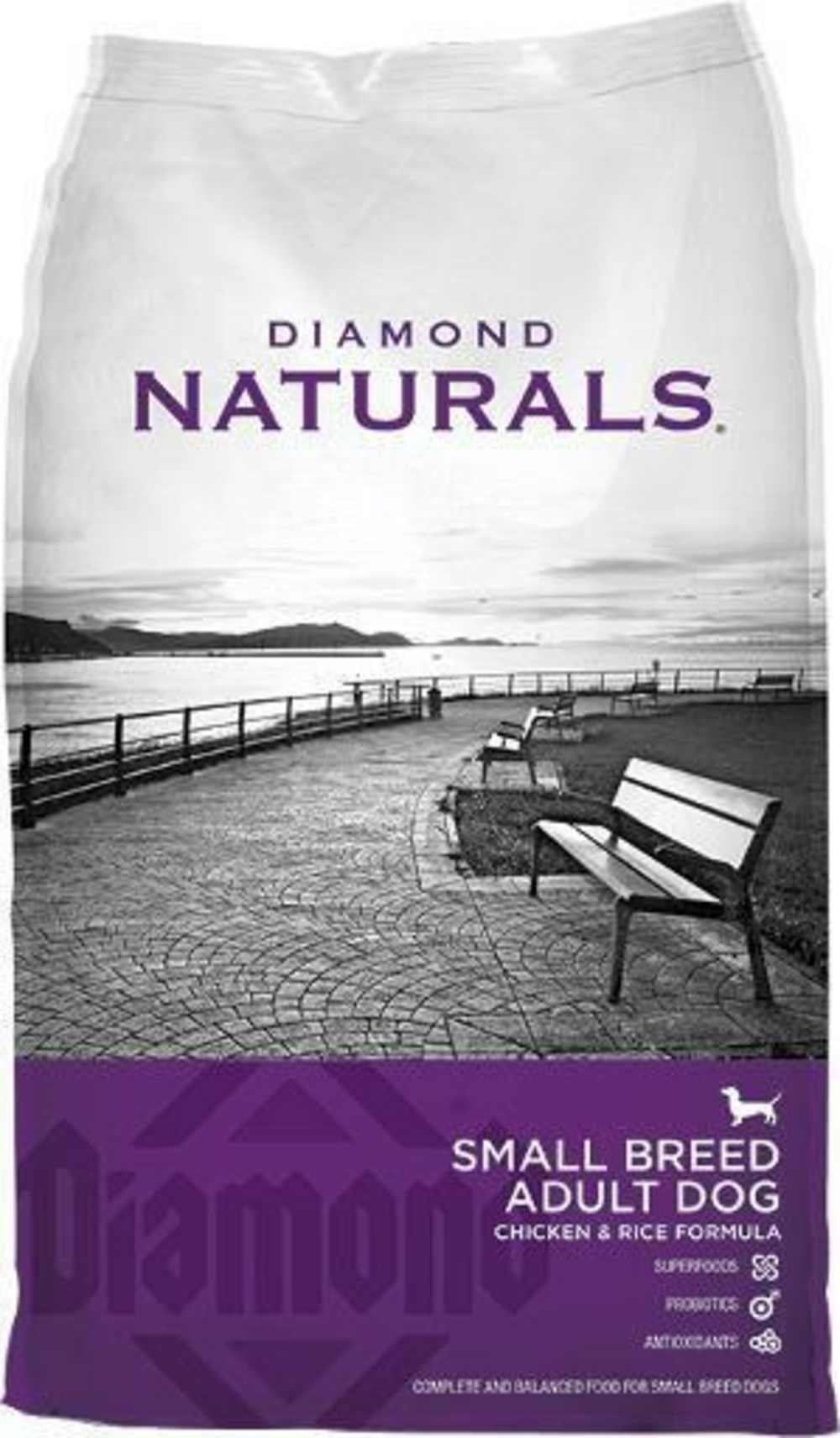 Diamond Naturals Small Breed Chicken & Rice Formula Adult Dry Dog Food