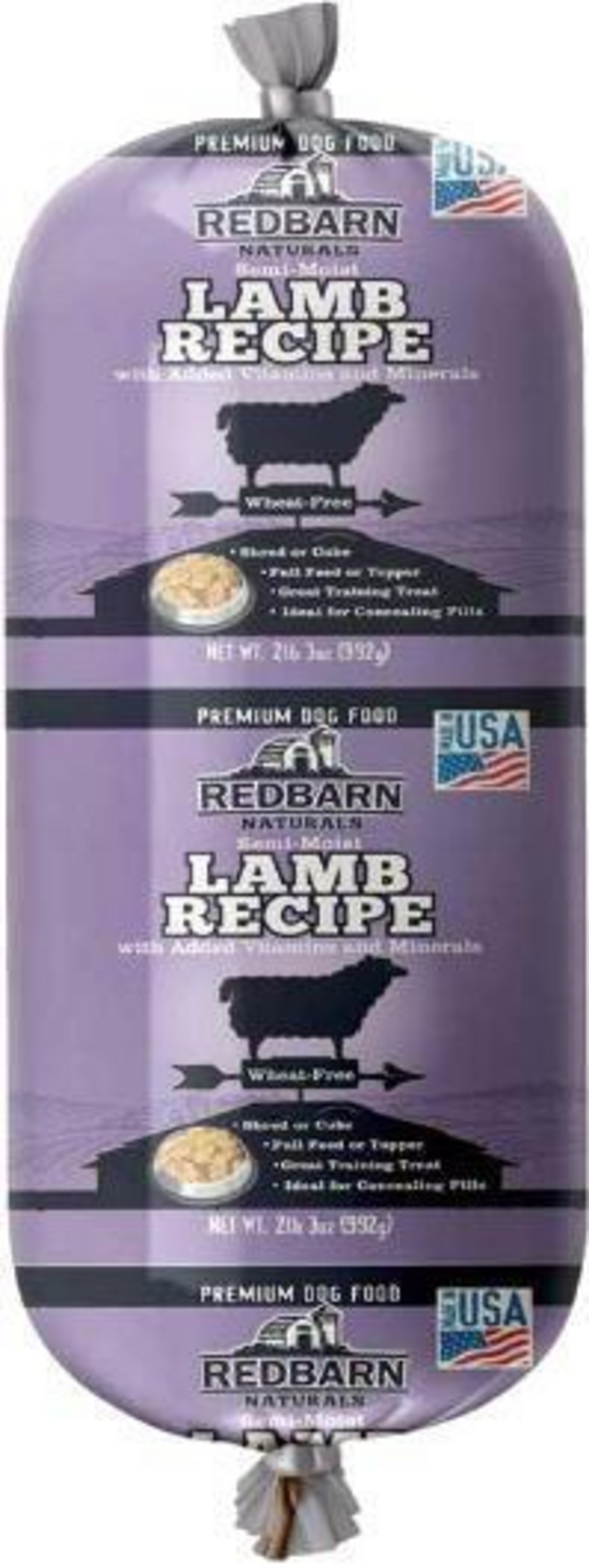 Redbarn Lamb Dog Food Roll