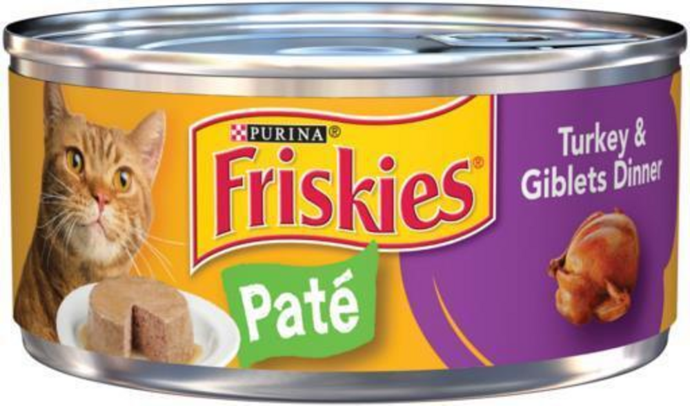 Friskies Pate Turkey & Giblets Wet Cat Food