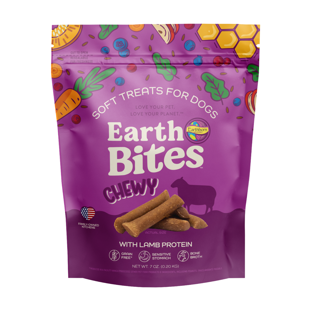 Earthborn Holistic Earthbites Chewy with Lamb Dog Treats