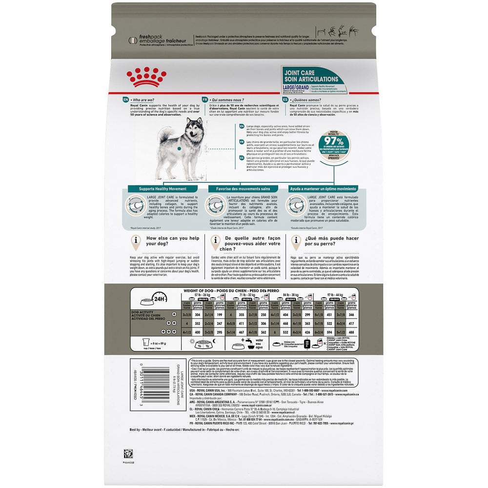 Royal Canin Large Breed Joint and Coat Dry Dog Food