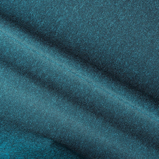 Pet Life Dog Helios Eboneflow Ocean Blue Flexible Performance Breathable Yoga Dog T-Shirt