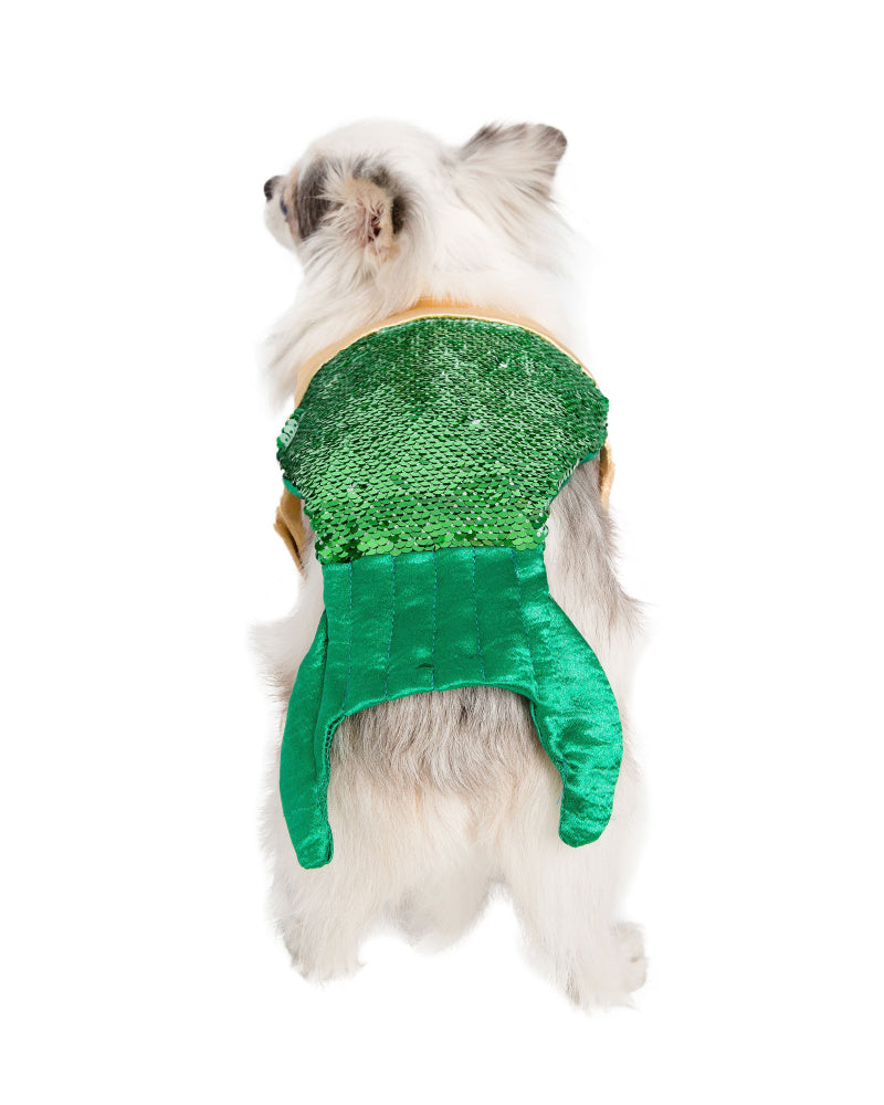 Pet Krewe Mermaid Dog Costume