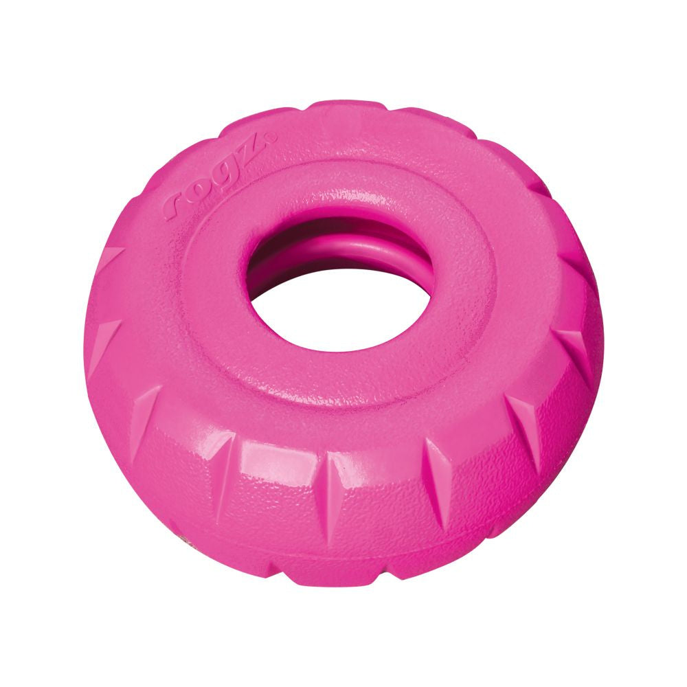 KONG ROGZ Flingz Tire Dog Toy