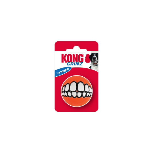 KONG ROGZ Grinz Dog Toy (Colors Vary)