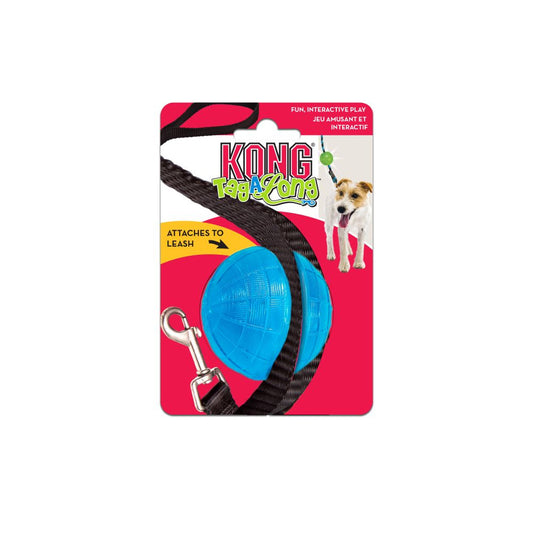 KONG TagALong Ball Dog Toy
