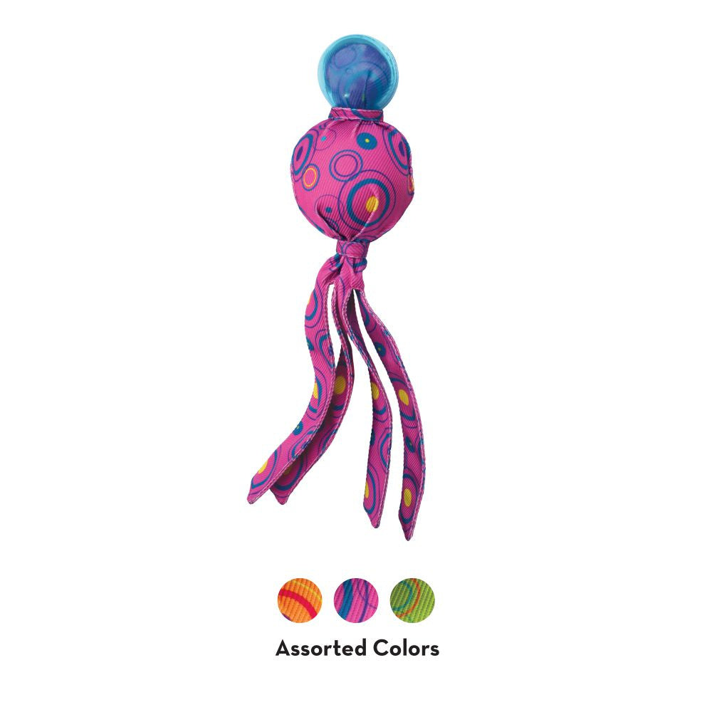 KONG Wubba Cosmos Dog Toy (Color Varies)
