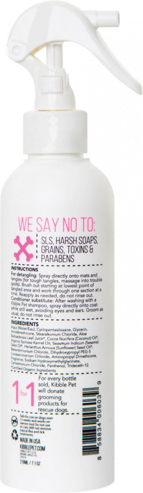 Kibble Pet Miracle Dematter Warm Vanilla Amber