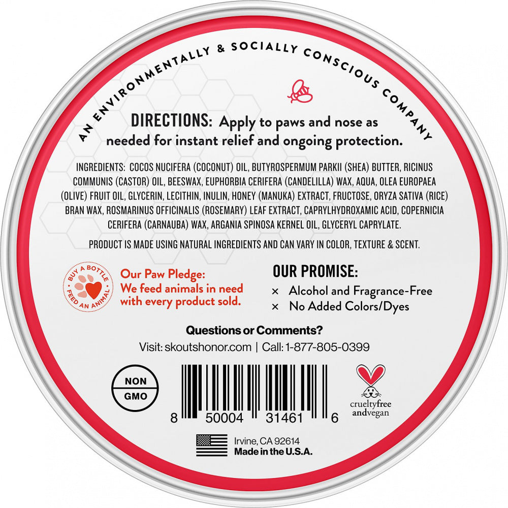 Skouts Honor Prebiotic Pet Balm