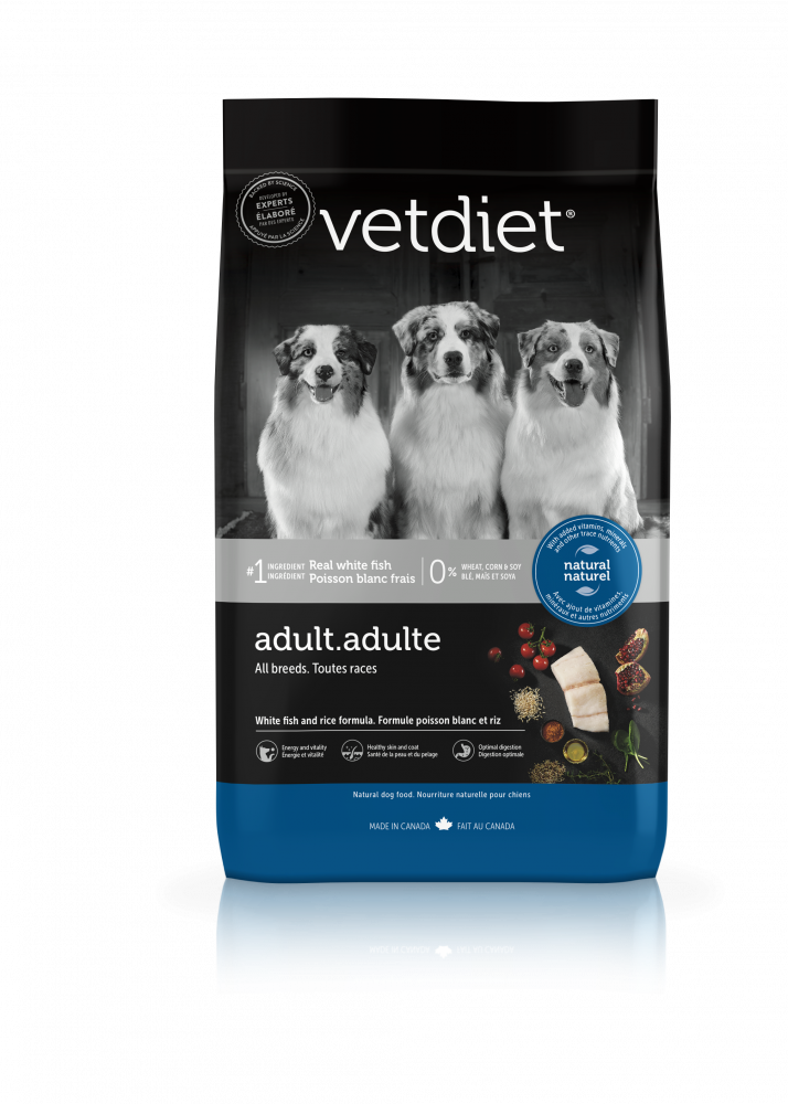 Vetdiet DF Whitefish & Rice Dry Dog Food