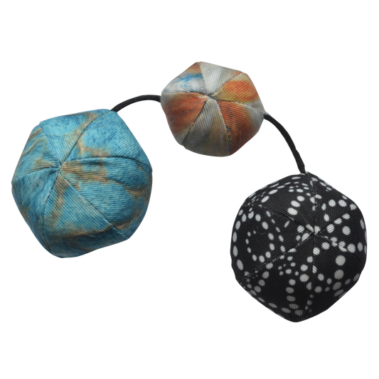 Meowijuana Toy Get Rocked String of Stones