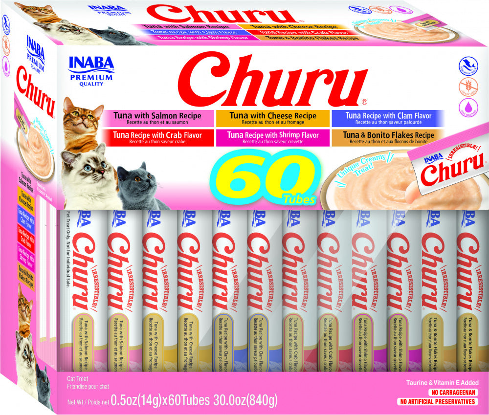 Inaba Churu Tuna Variety Box