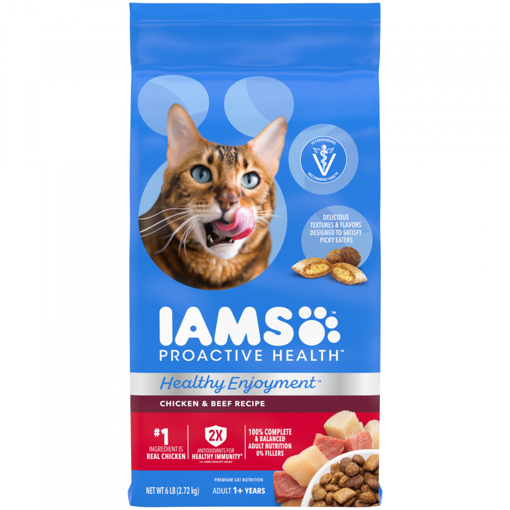Iams Healthy Enjoyment Chicken & Beef