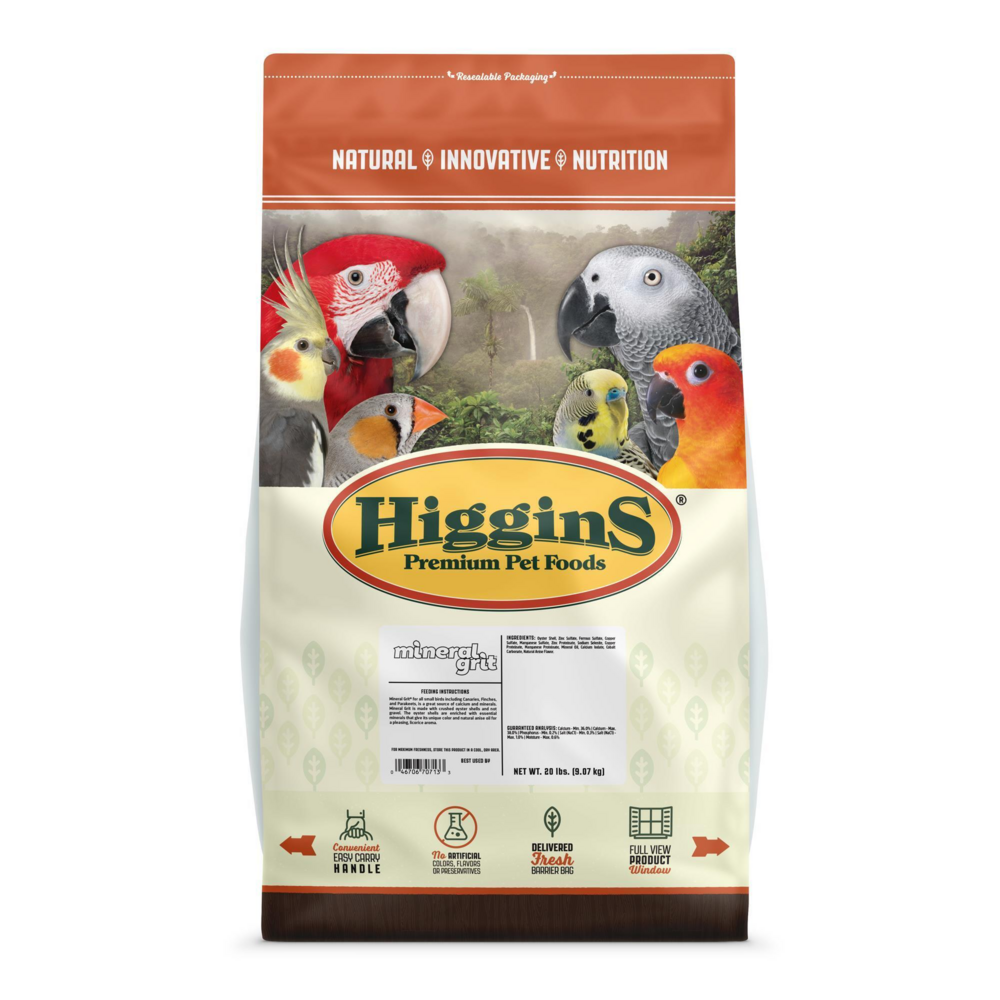 Higgins Mineral Grit