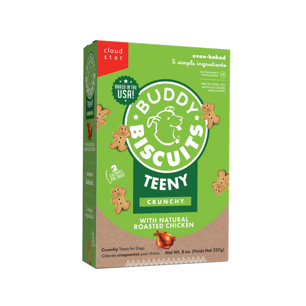 Buddy Biscuits Crunchy Roasted Chicken Dog Treats