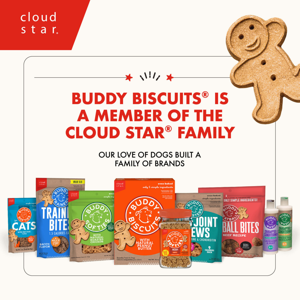 Buddy Biscuits Crunchy Roasted Chicken Dog Treats