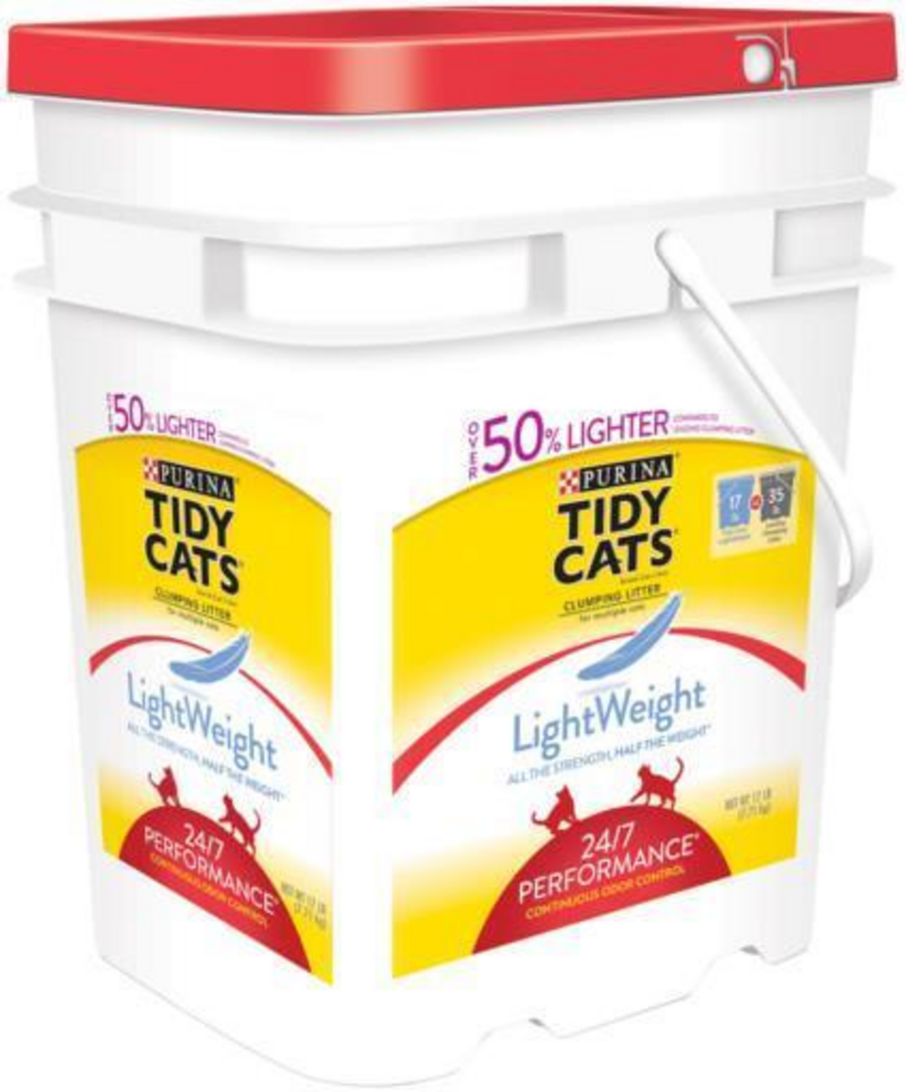 Tidy Cats LightWeight Clumping Cat Litter