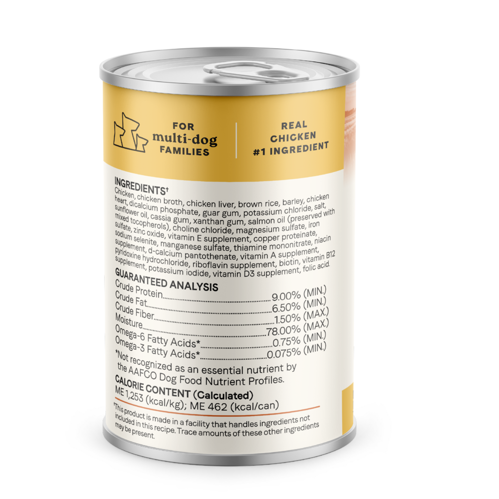 Canidae All Life Stages Wet Dog Food, Chicken & Rice Formula, 13 oz.