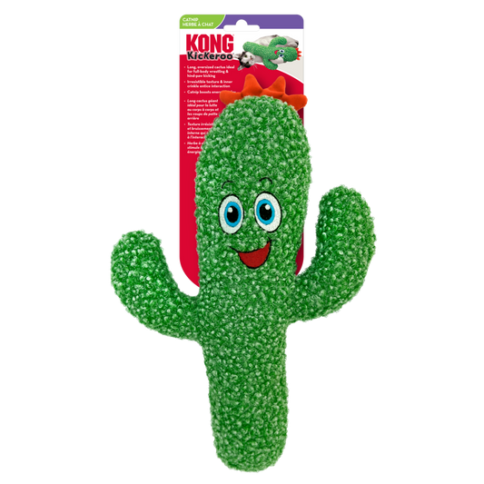 Kong Kickeroo Cactus Cat Toy