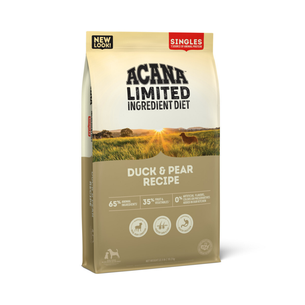 Acana Singles Limited Ingredient Dry Dog Food Duck & Pear Recipe