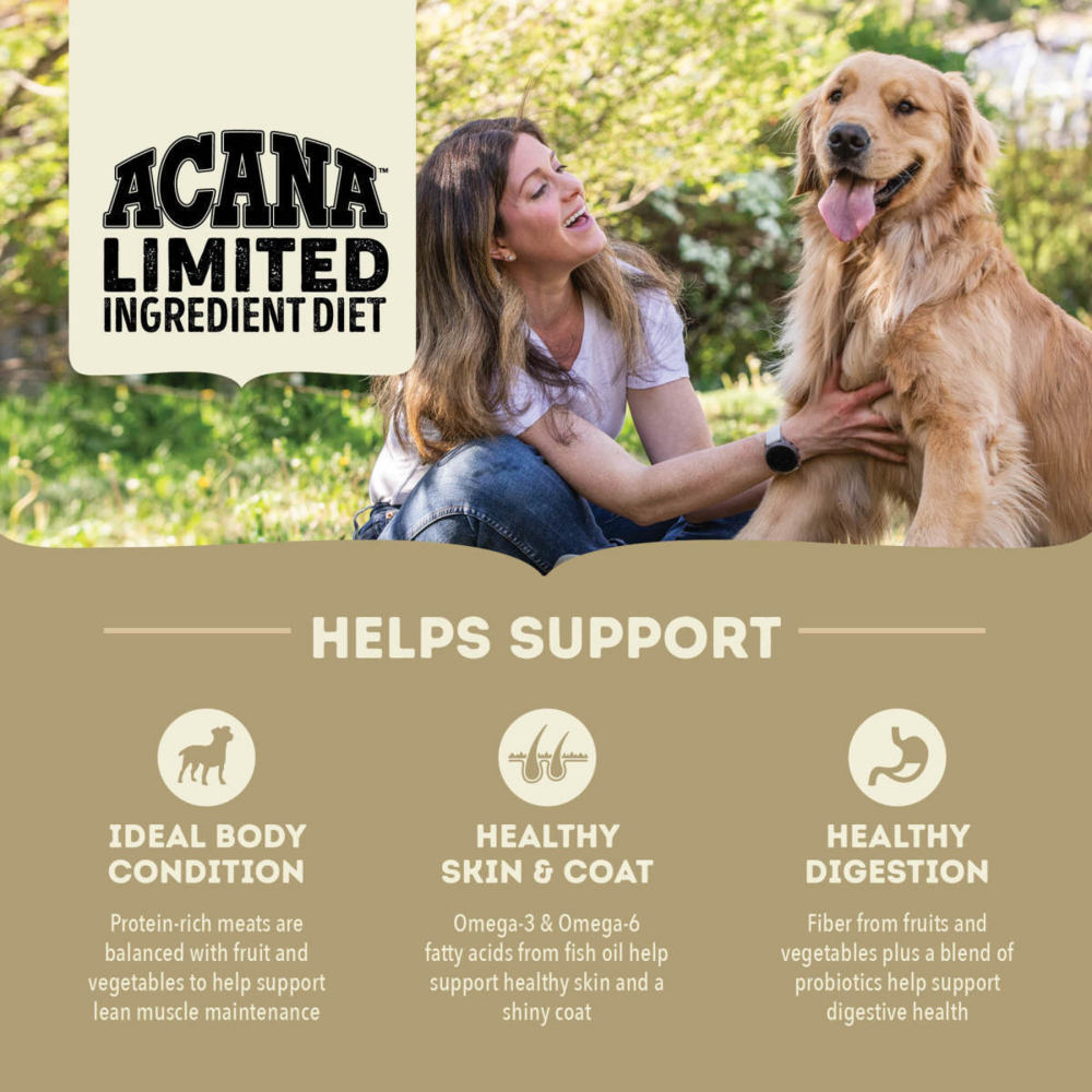 Acana Singles Limited Ingredient Dry Dog Food Duck & Pear Recipe