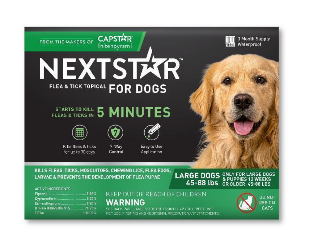 Nextstar Flea & Tick for Large Dogs
