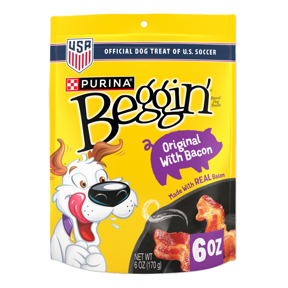 Beggin Strips' Strips Bacon Dog Treats