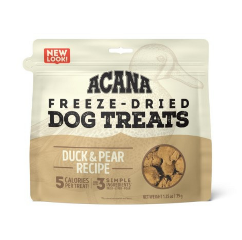 Acana Singles Grain Free Limited Ingredient Diet Duck & Pear Formula Dog Treats