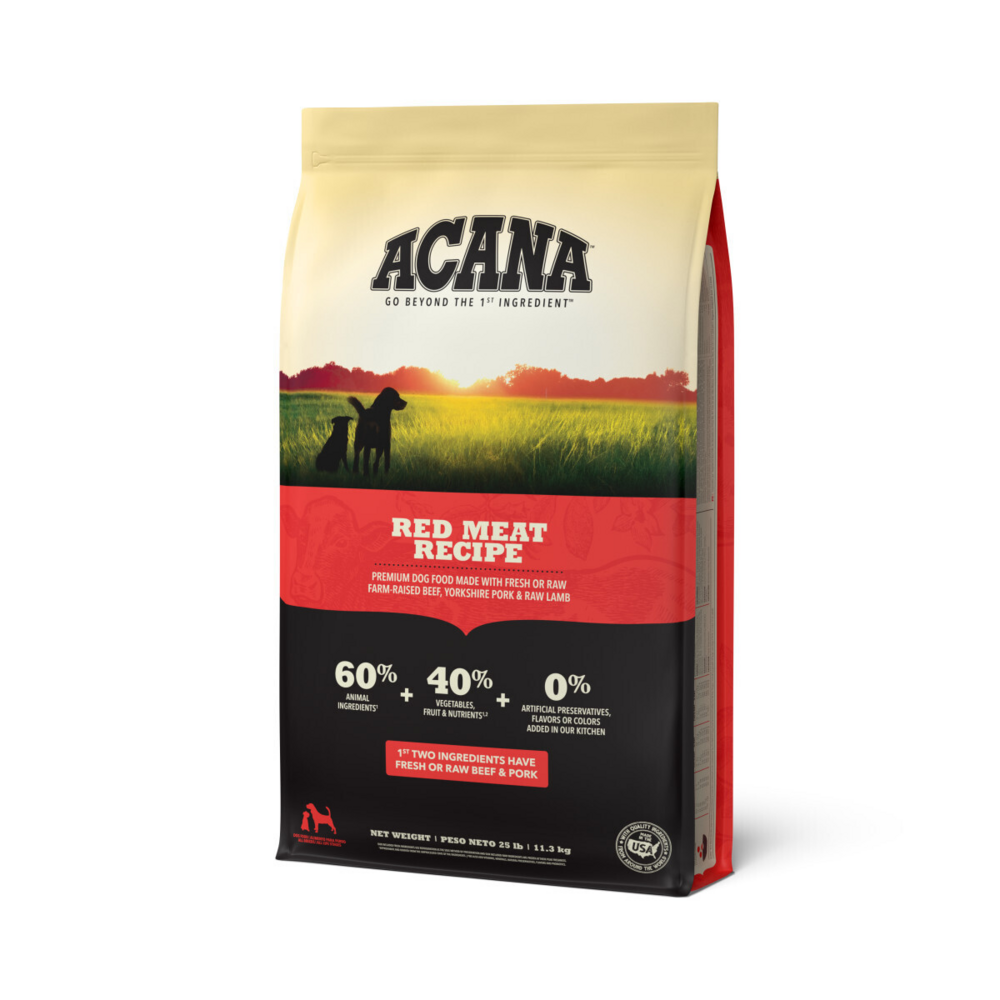 Acana Red Meat Recipe Dry Dog Food