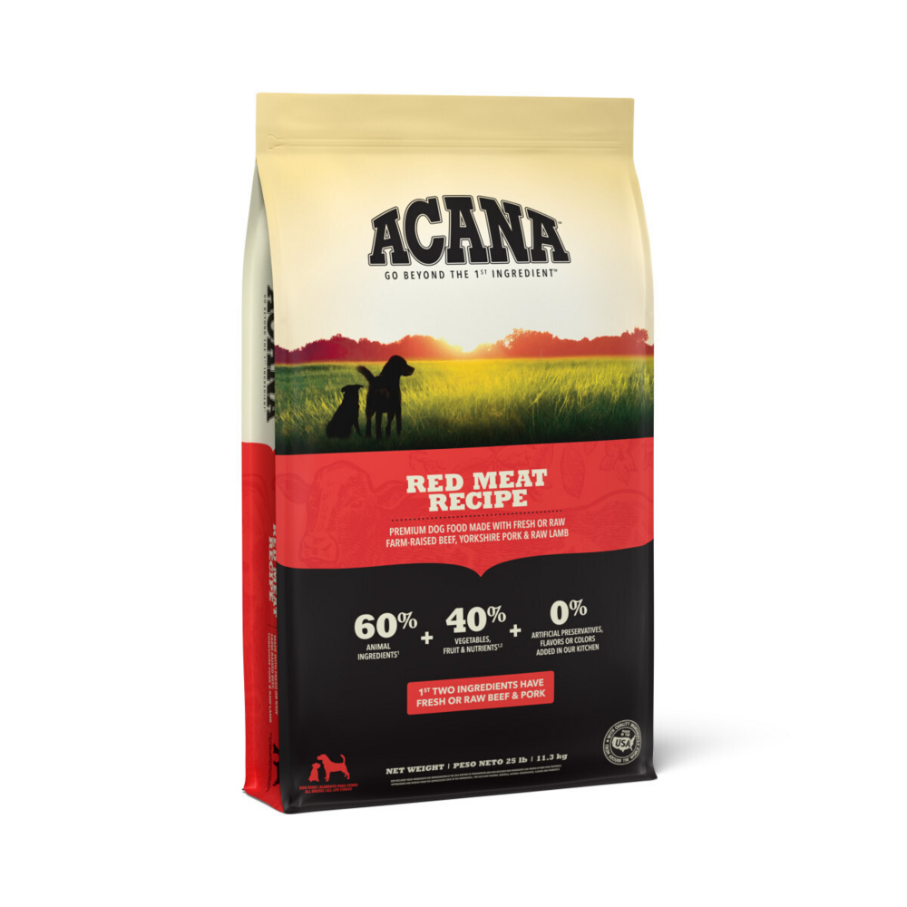 Acana Red Meat Recipe Dry Dog Food
