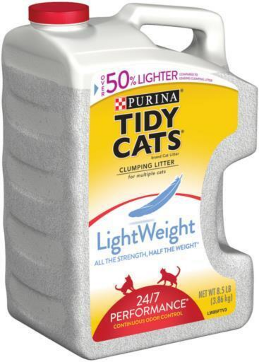 Tidy Cats LightWeight Clumping Cat Litter