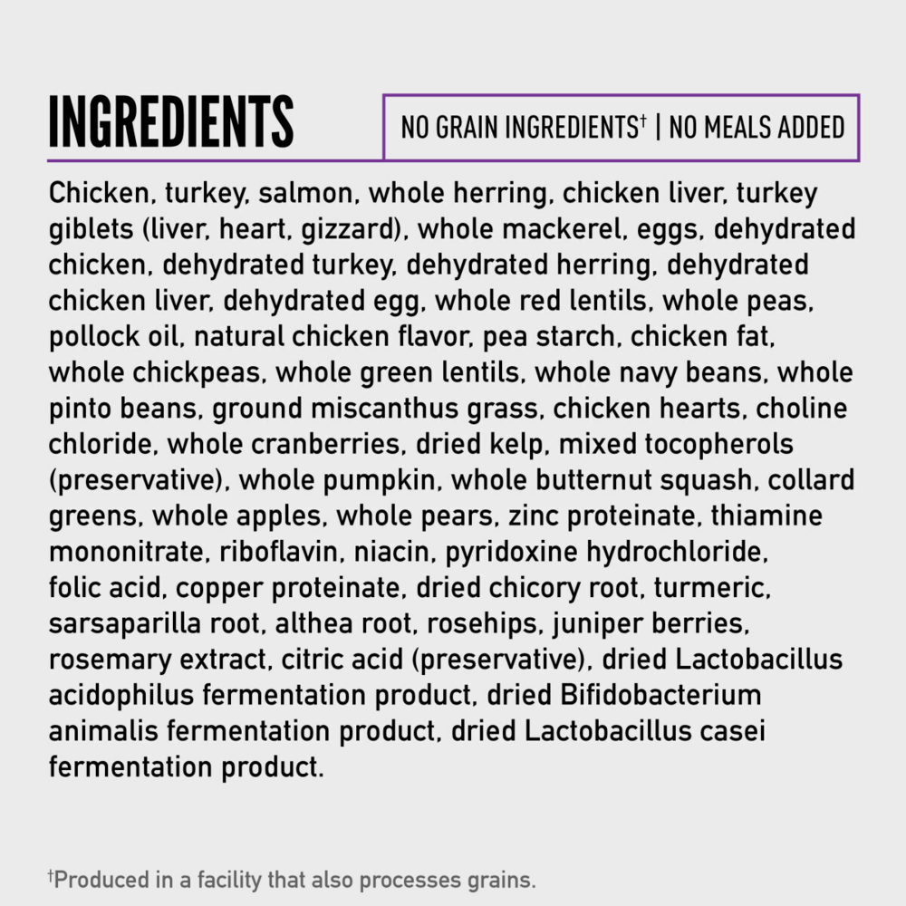Orijen Grain Free, Premium, High Protein, Fresh & Raw Animal Ingredients Dry Kitten Food