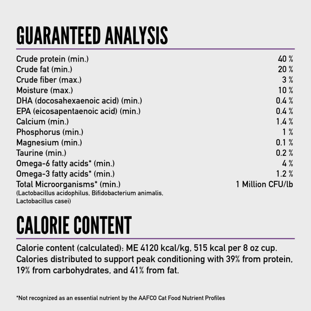 Orijen Grain Free, Premium, High Protein, Fresh & Raw Animal Ingredients Dry Kitten Food
