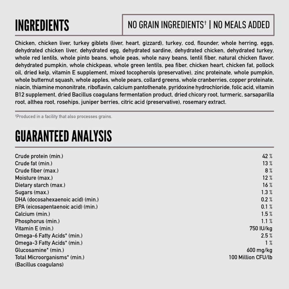 ORIJEN Grain Free Fit & Trim Dry Dog Food