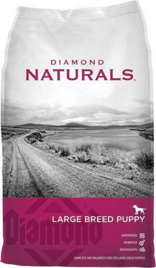 Diamond Naturals Large Breed Lamb & Rice Recipe Puppy Dry Food