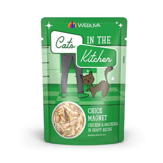 Weruva Cats In the Kitchen Chick Magnet Pouches Wet Cat Food